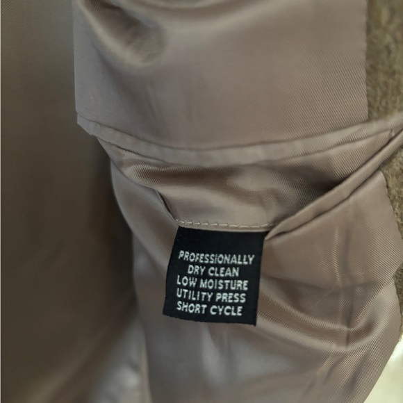 NWOT Jos. A. Bank 100% Camelhair Sport Coat Blazer Brown/Tan Men's Size 46R - Picture 9 of 11